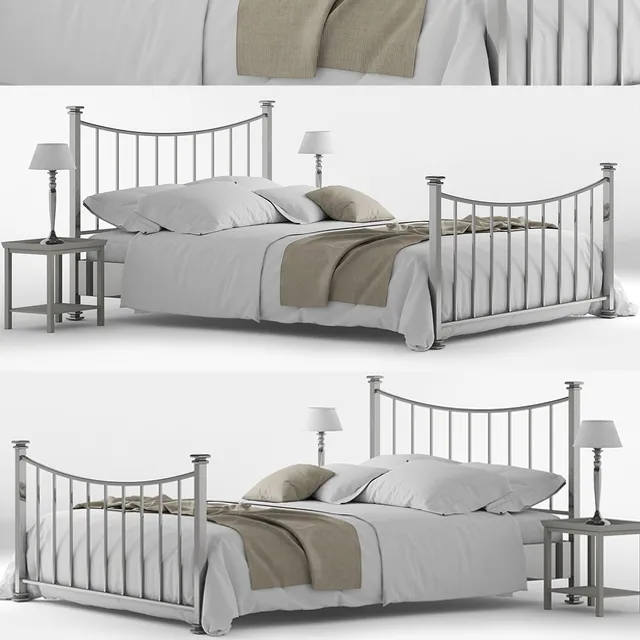 furniture – Bed Cantore Alan 3ds Max