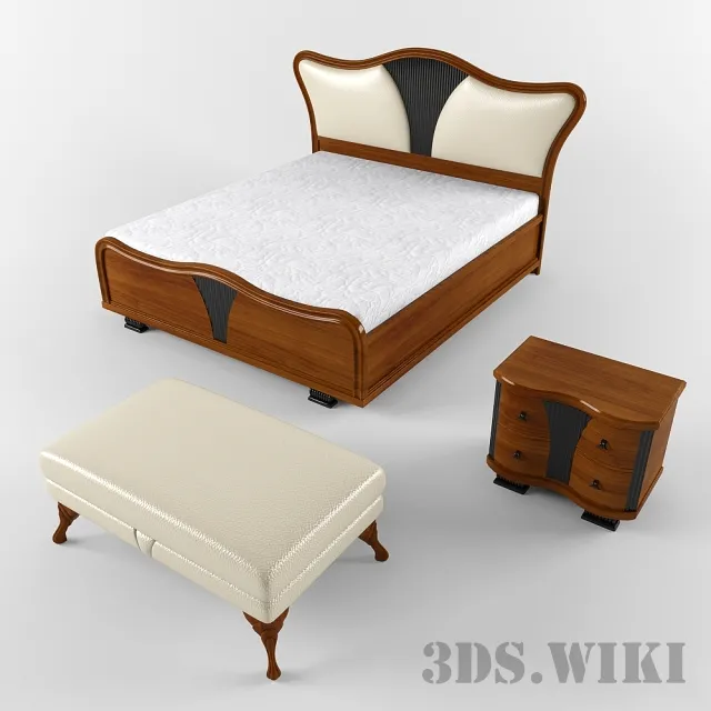 furniture – Bed Carpanese Home A Beautiful Style 2020 3ds Max