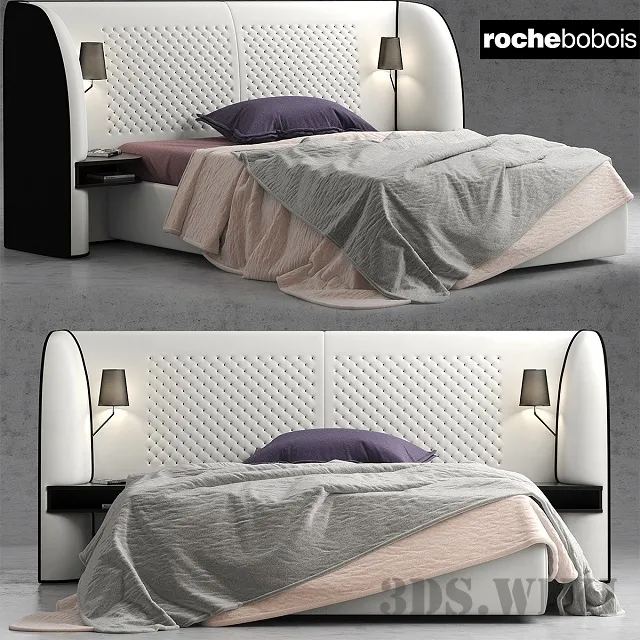furniture – Bed CHERCHE MIDI By ROCHE BOBOIS 3ds Max