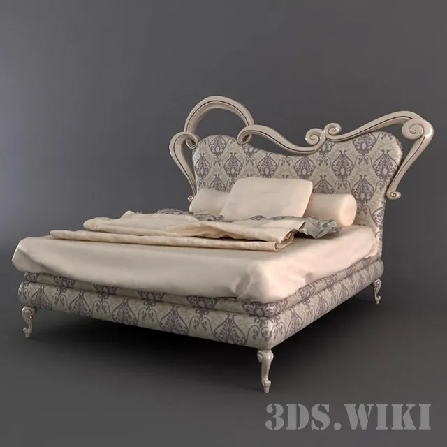 furniture – Bed Ciac Mon Amour 3ds Max