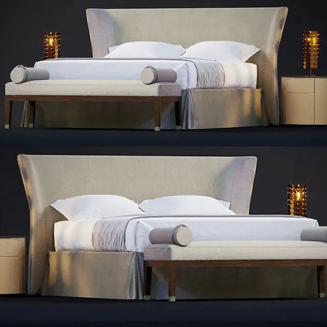 furniture – Bed Ciacci Desire 3 3ds Max