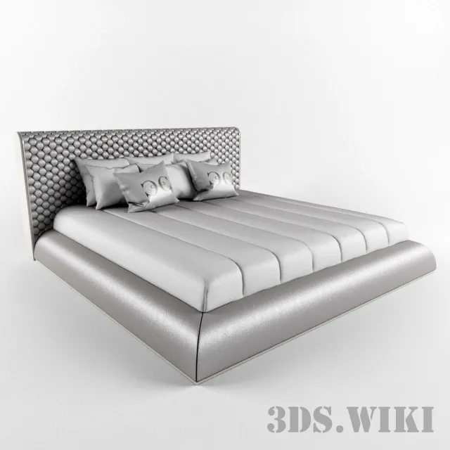 furniture – Bed CORNELIO CAPPELLINI OF INTERIORS GARY.5200 3ds Max