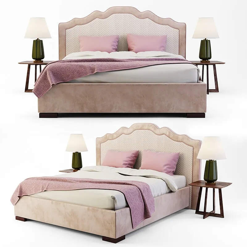 furniture – Bed Costa Bella Laura 3ds Max