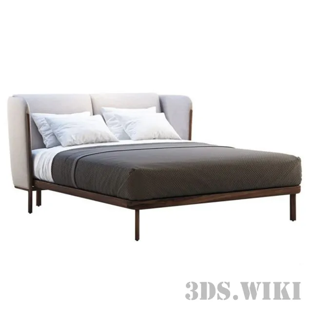 furniture – Bed De La Espada Dubois 3ds Max
