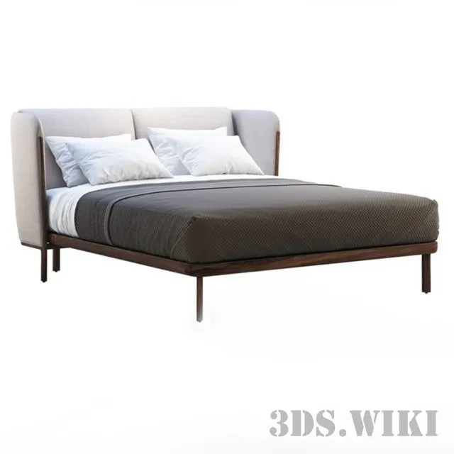 furniture – Bed De La Espada Dubois 3ds Max
