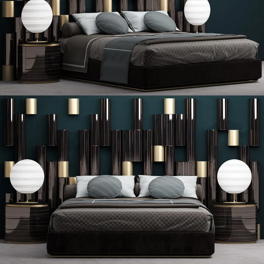 furniture – Bed. design  by Dashboards 3ds Max