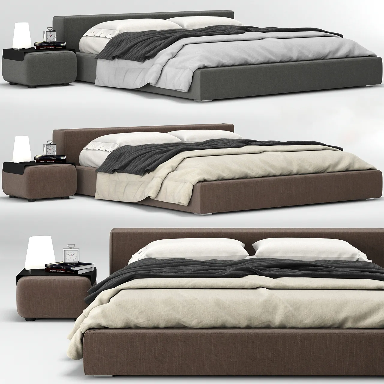 furniture – Bed Desiree 24 3ds Max