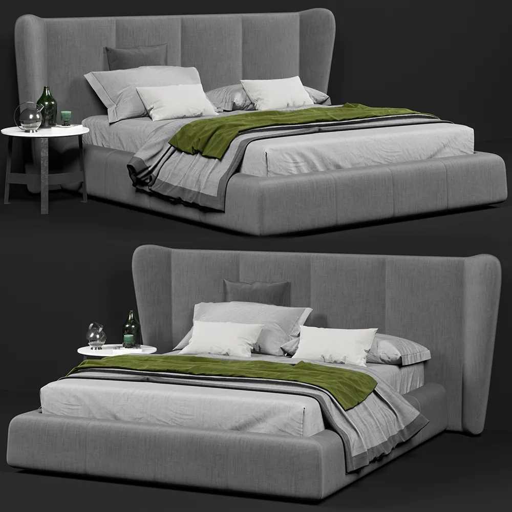 furniture – Bed Ditre Italia Opus 3ds Max