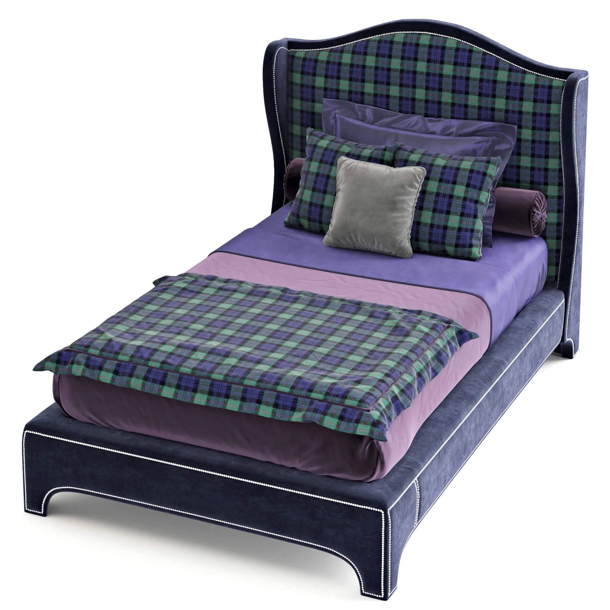 furniture – Bed Dolfi Wiliam 09 3ds Max