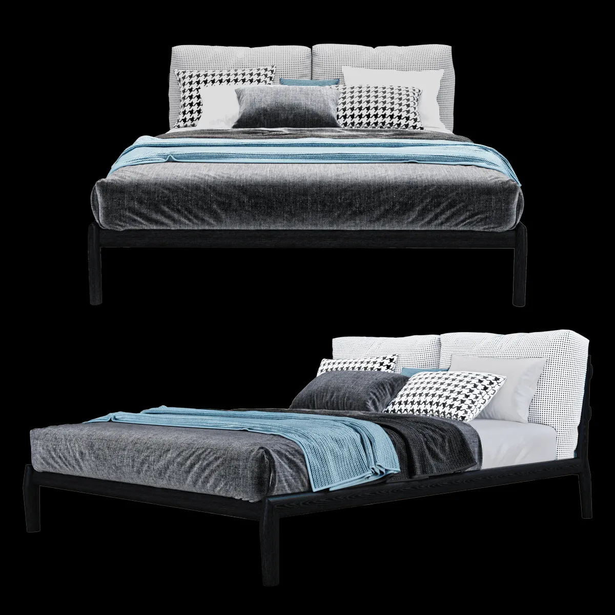 furniture – Bed Eladio 3ds Max