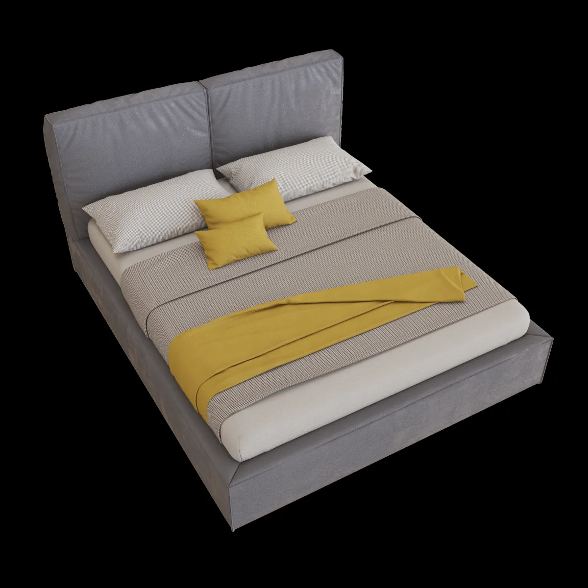 furniture – Bed Felis George 3ds Max