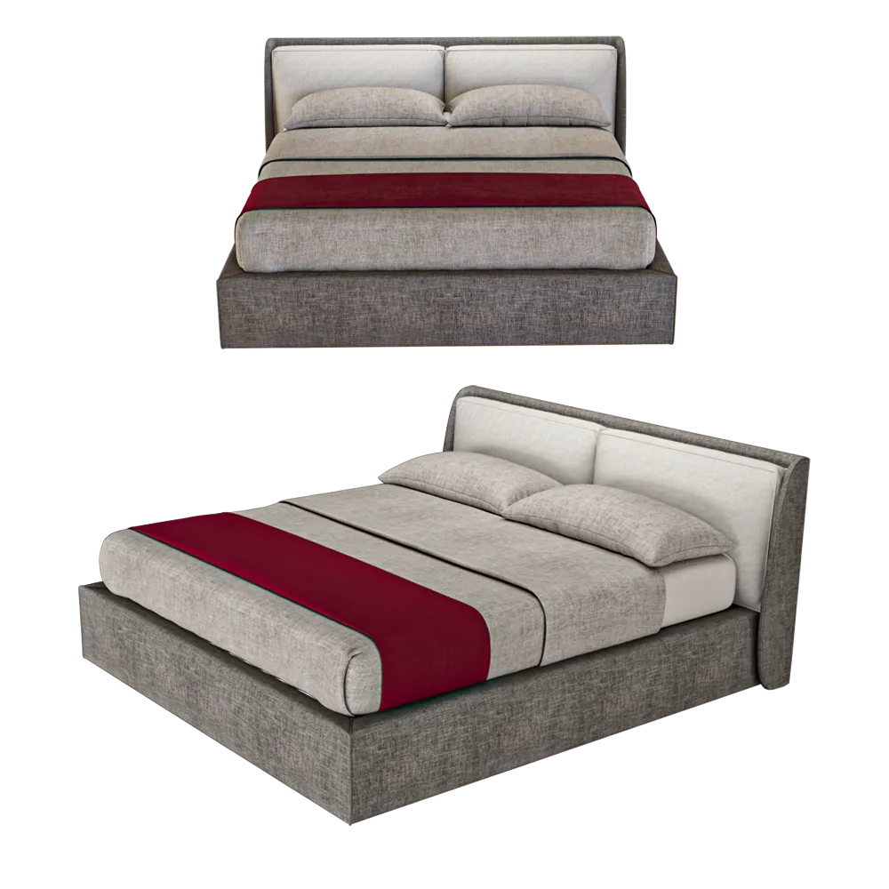furniture – Bed Felis Kevin 3ds Max