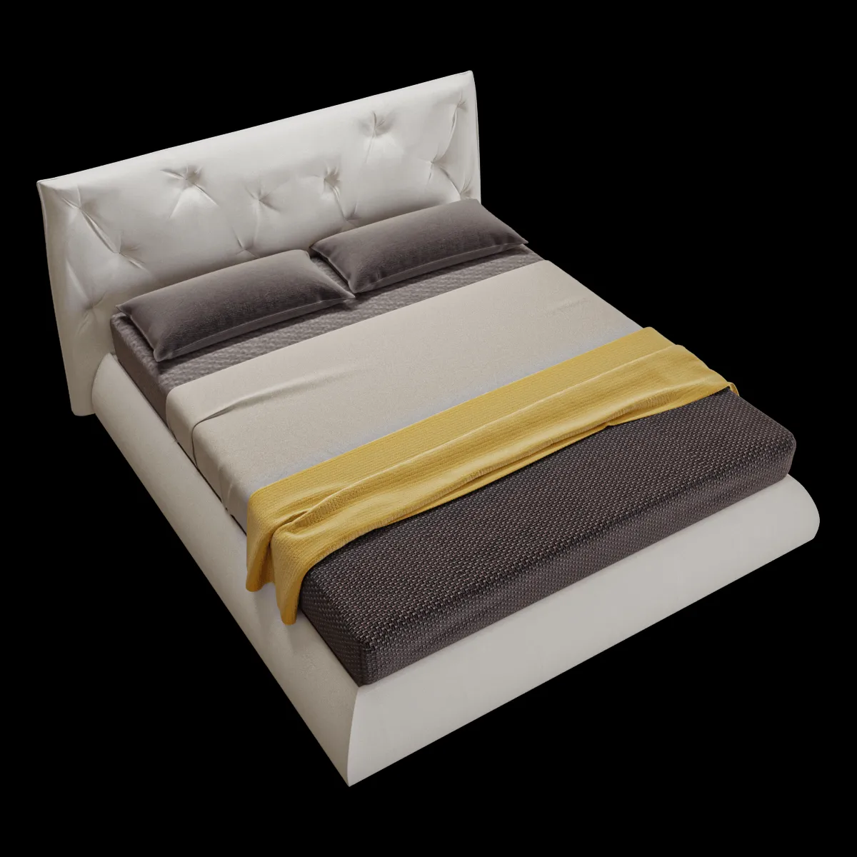 furniture – Bed Felis Lenny 3ds Max