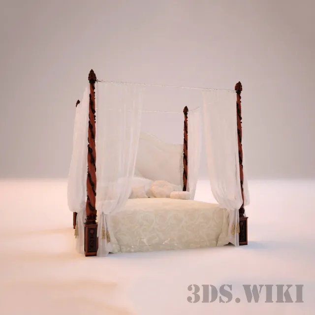 furniture – Bed FRE-02 Jumbo Collection 3ds Max