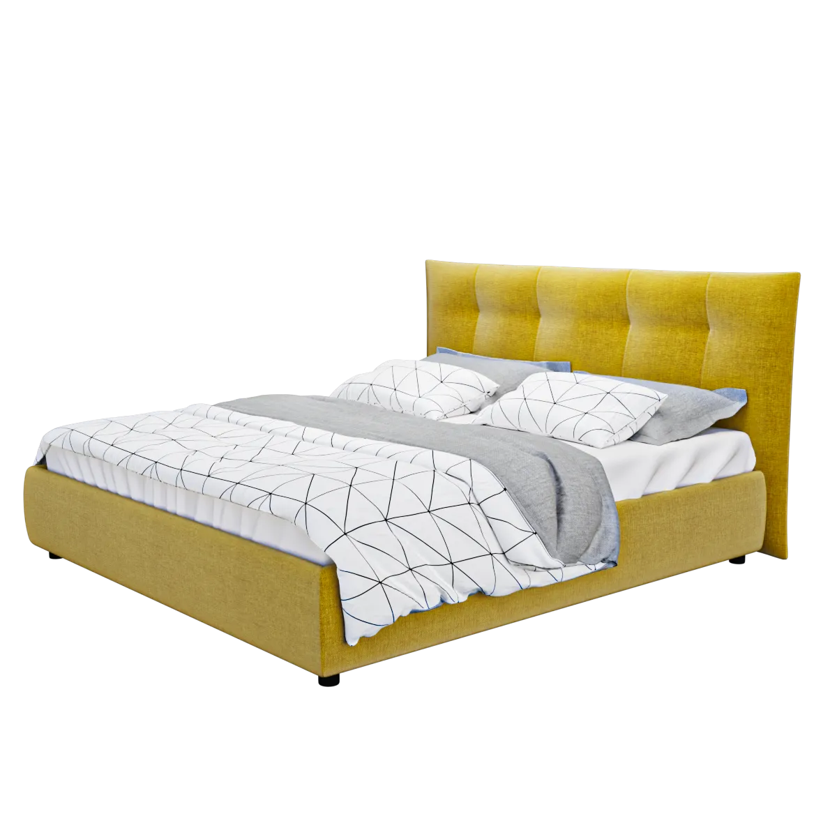 furniture – Bed Fredriks 3ds Max