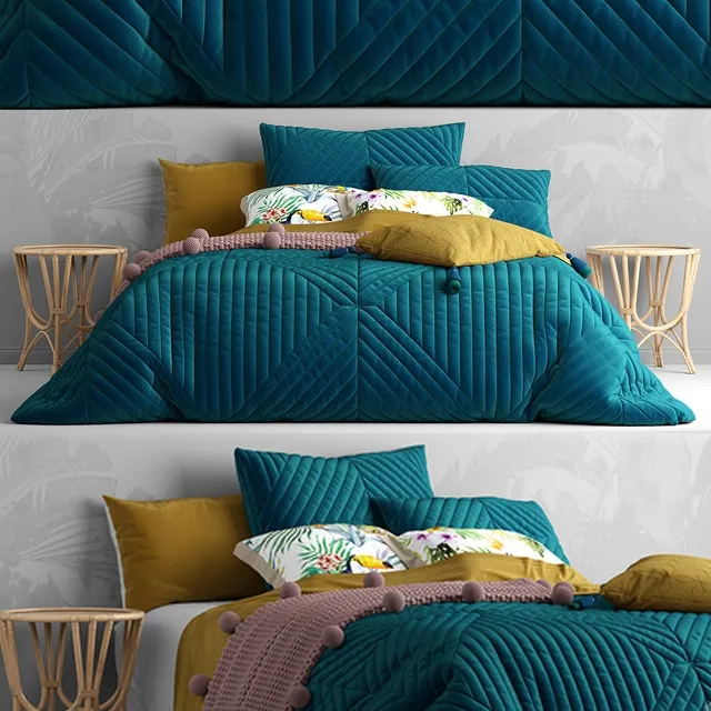 furniture – Bed from bedding adairs australia 4 3ds Max