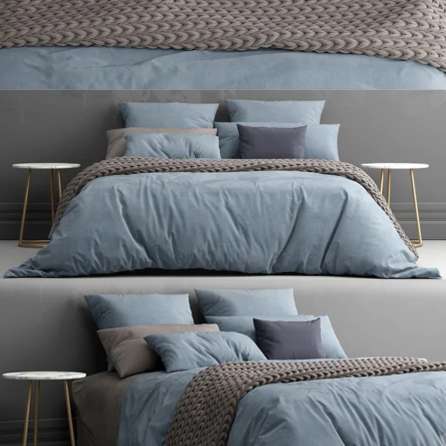 furniture – Bed from bedding adairs australia 9 3ds Max