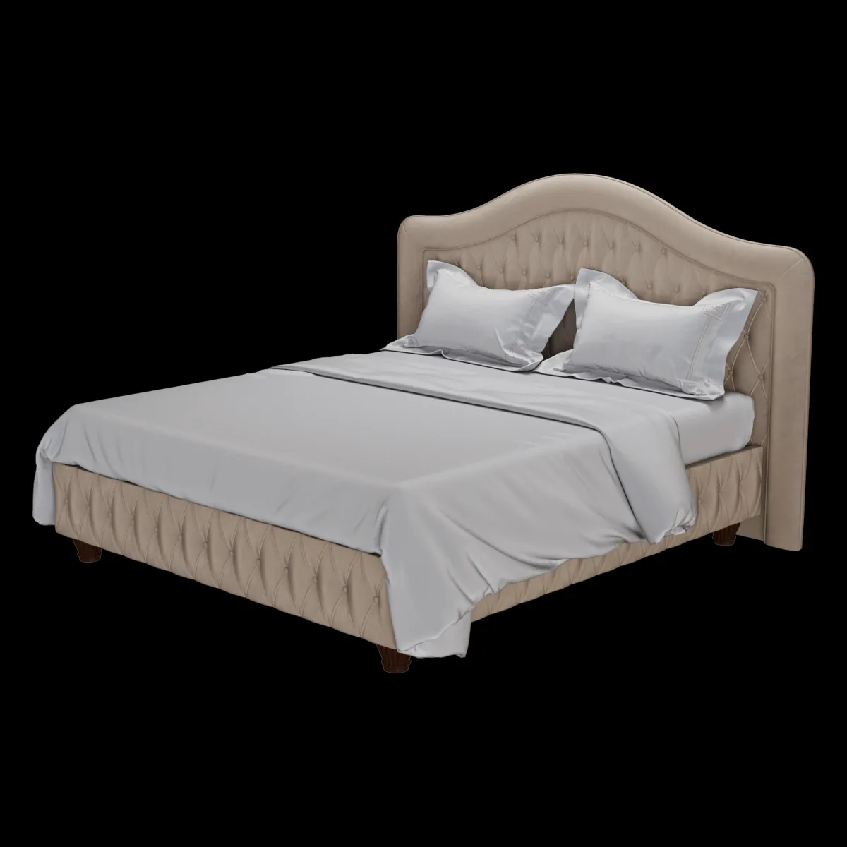 furniture – Bed Gianfranco Ferre 3ds Max