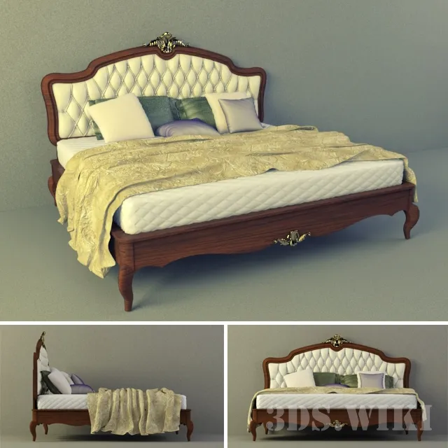 furniture – Bed Giorgiocasa GC.BD.MV.101 3ds Max