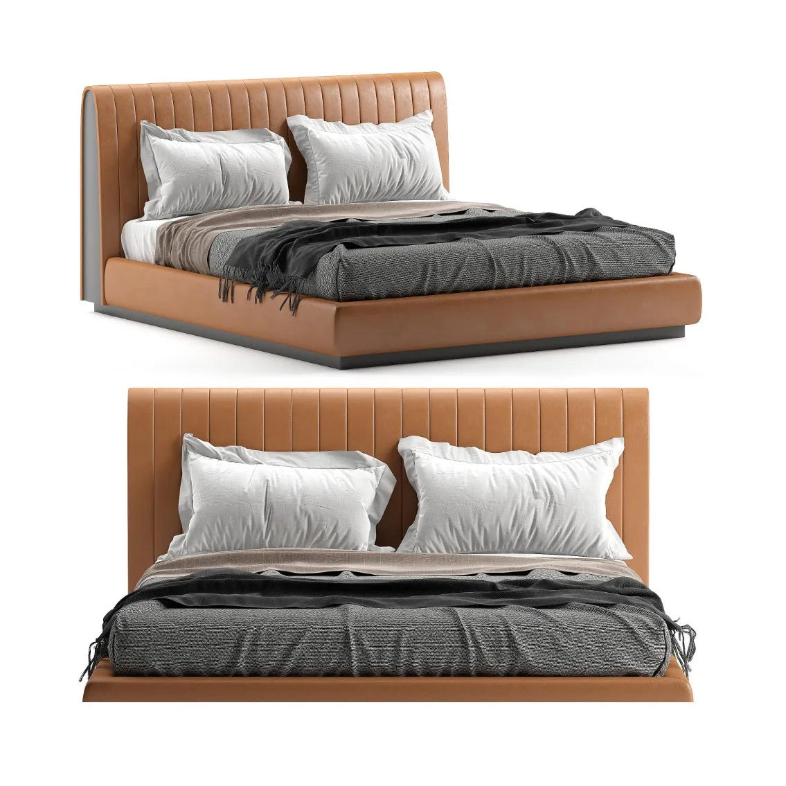 furniture – Bed Harry Laskasas 3ds Max