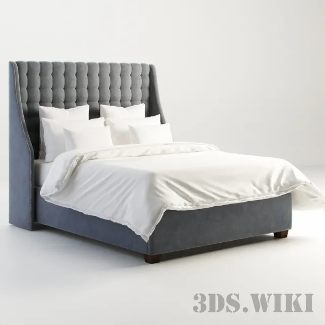 furniture – Bed HIGHLAND HOUSE Envy Headboard 3ds Max