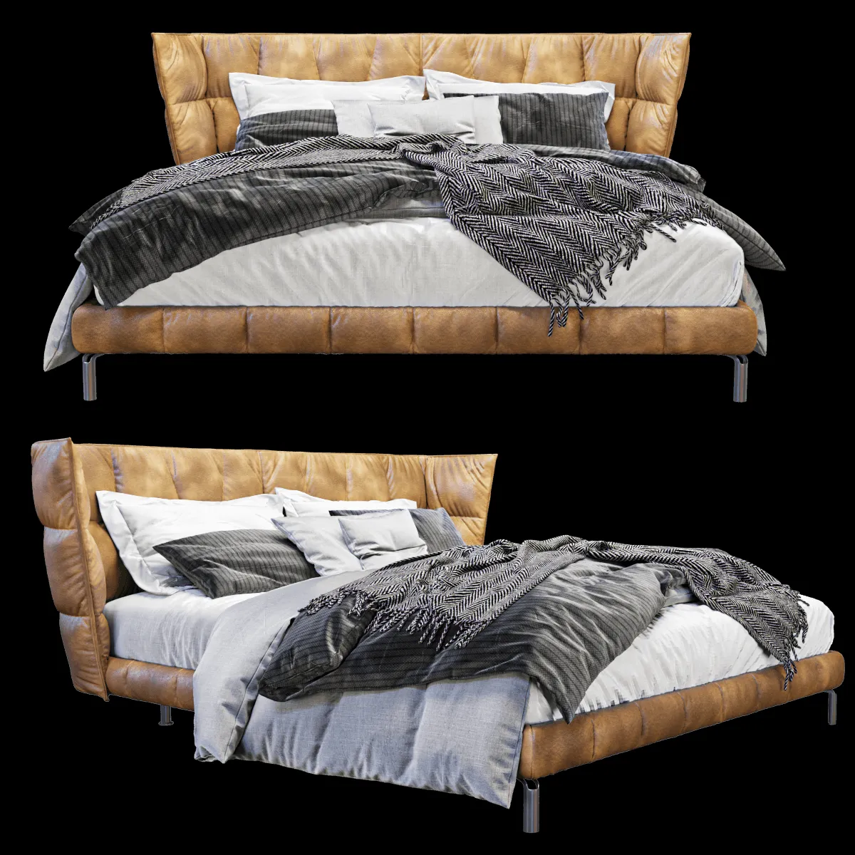 furniture – Bed Husk 3ds Max