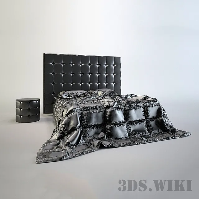 furniture – Bed Italy 3ds Max