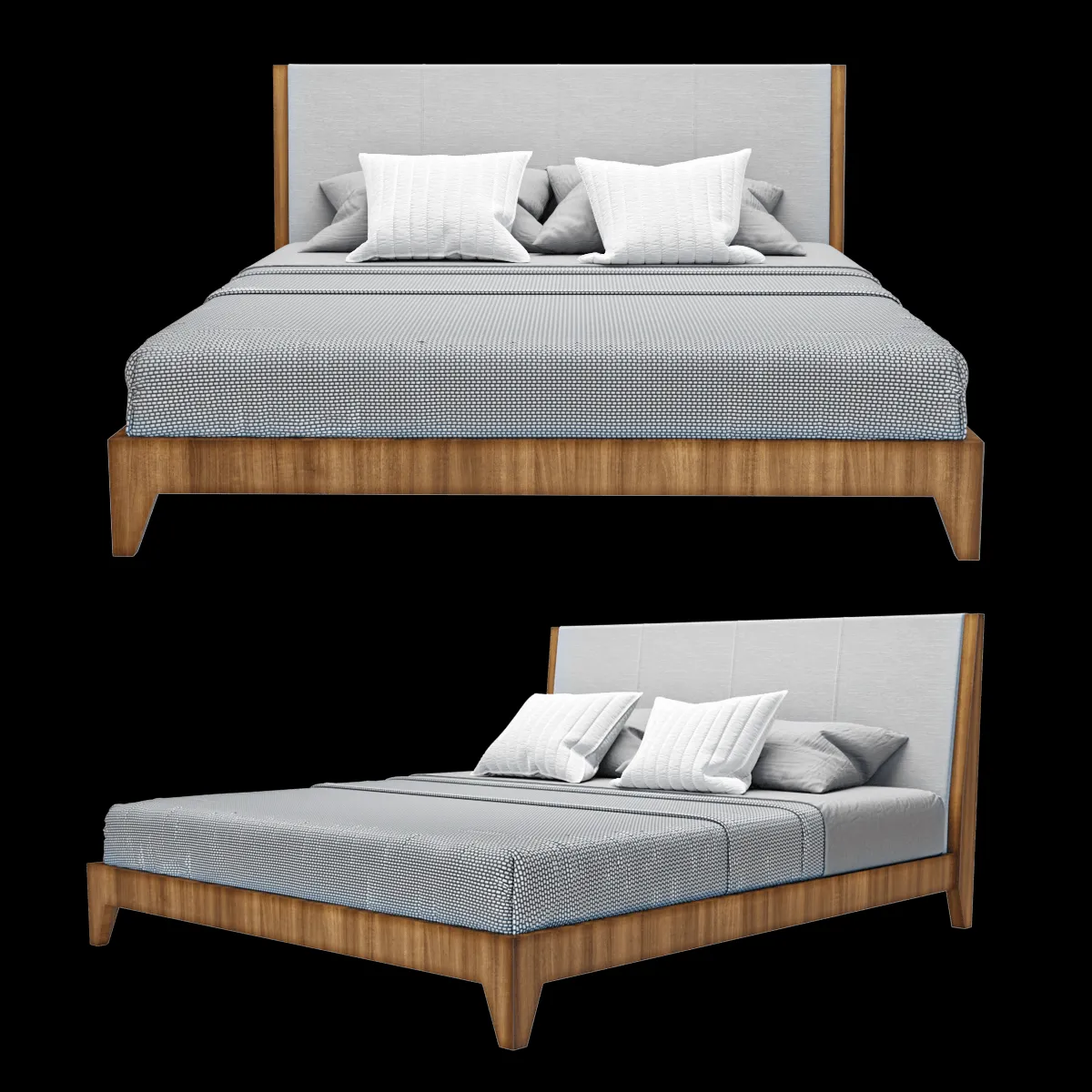 furniture – Bed Java 3ds Max