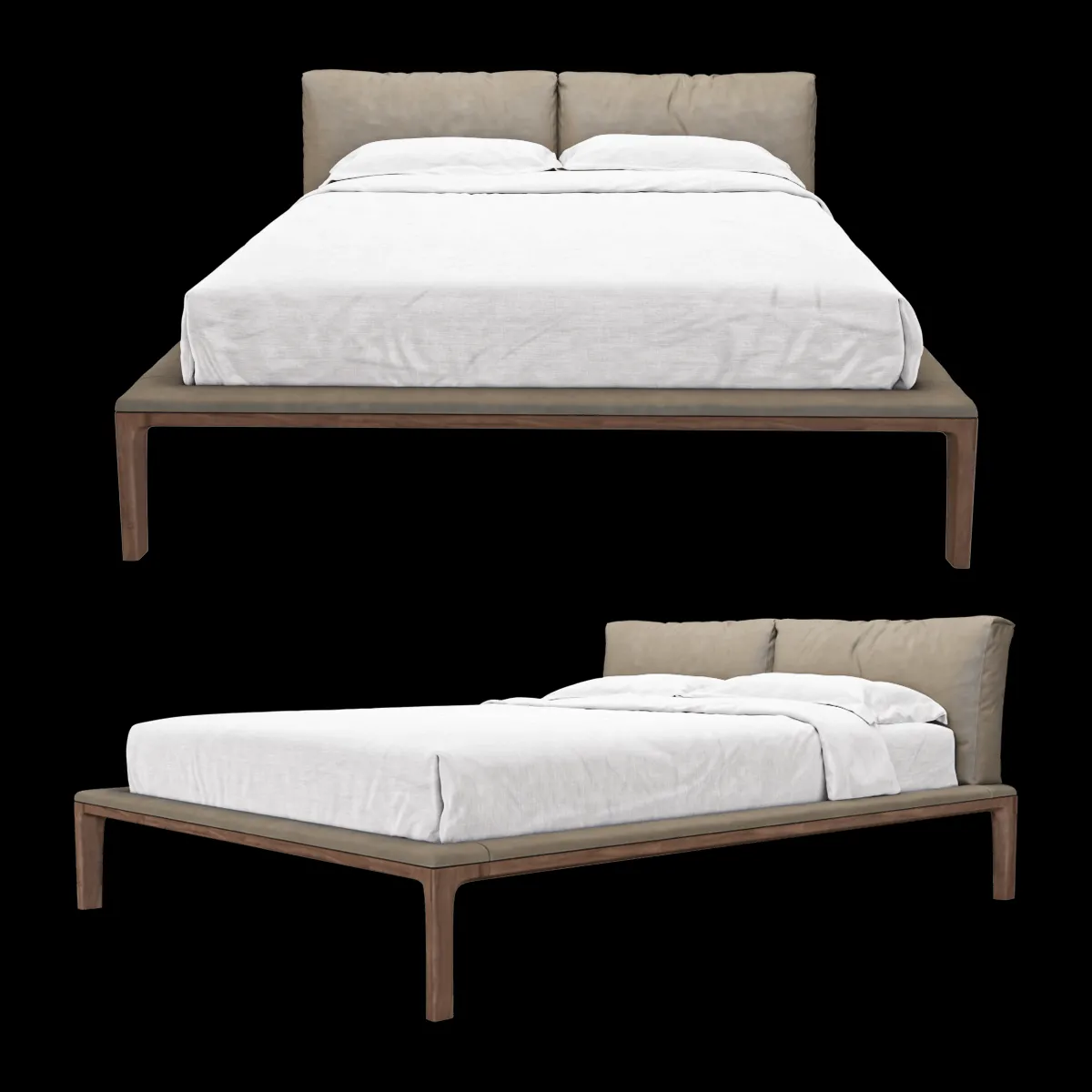 furniture – Bed Join by Alivar 3ds Max