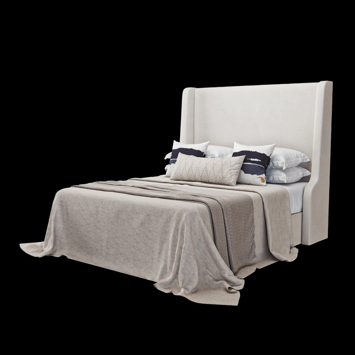 furniture – Bed Juno 3ds Max