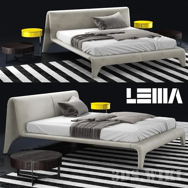 furniture – Bed KIDO lema 3ds Max