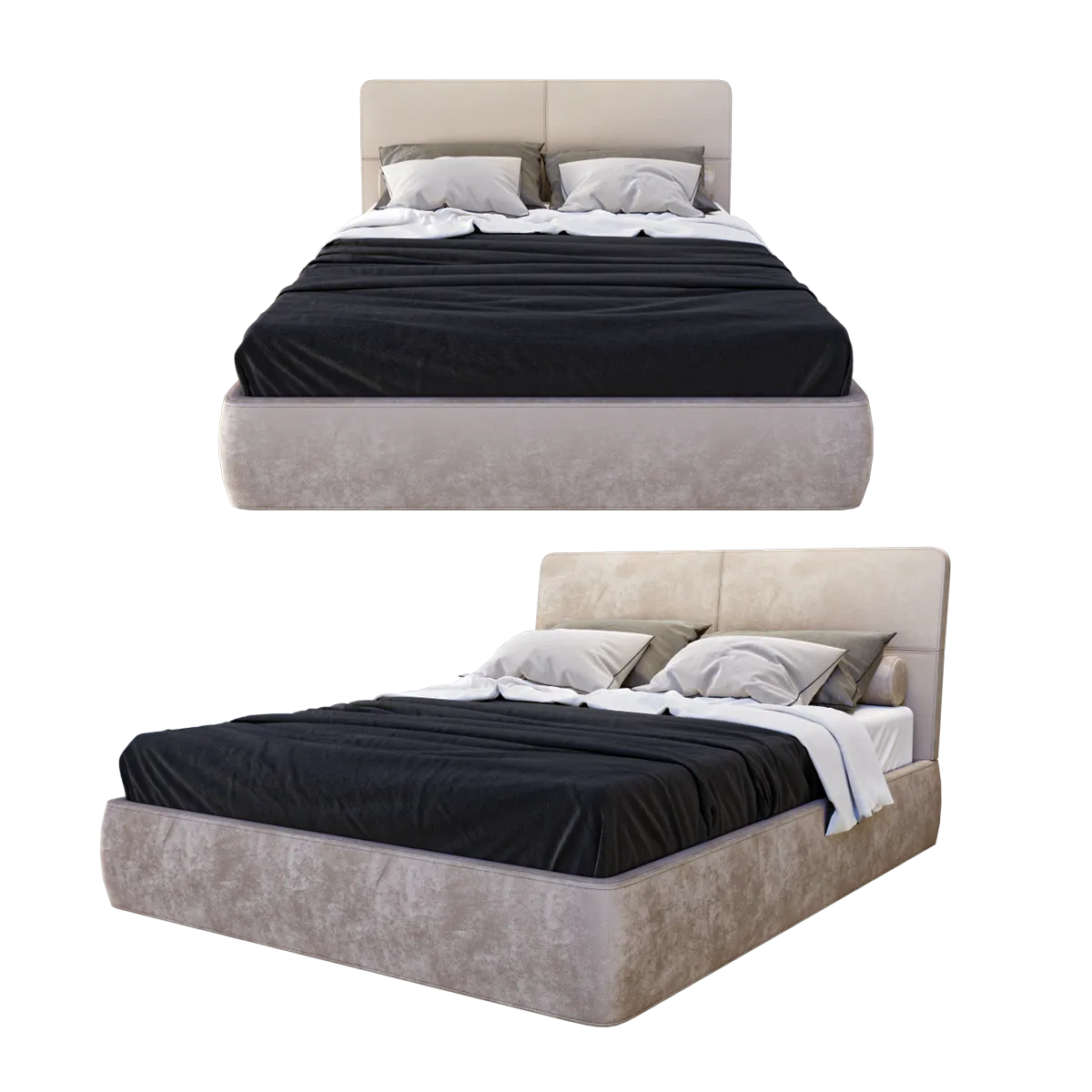 furniture – Bed Laze 3ds Max