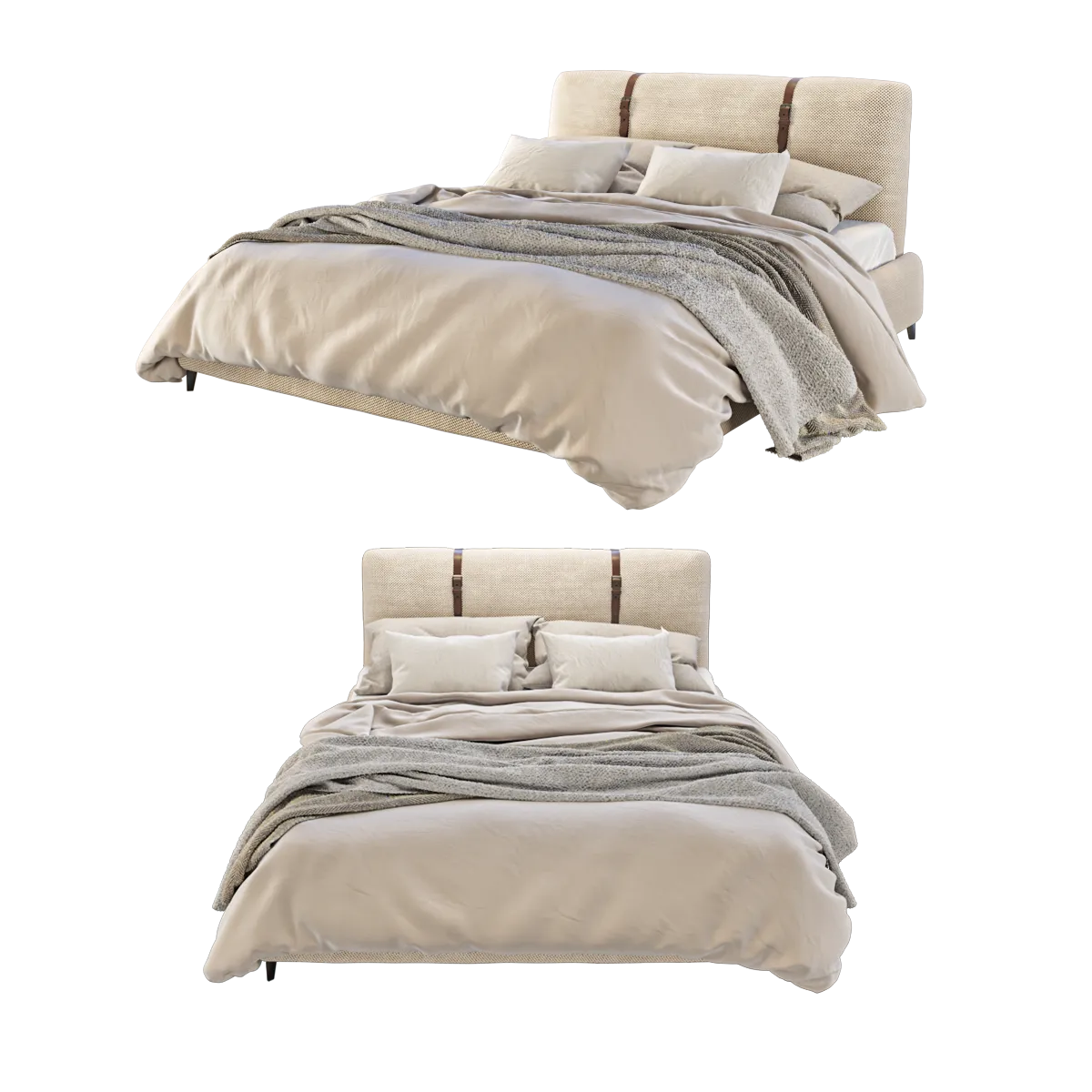 furniture – Bed Legami 3ds Max