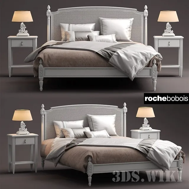 furniture – Bed LIT JOSEPHINE Roche Bobois 3ds Max
