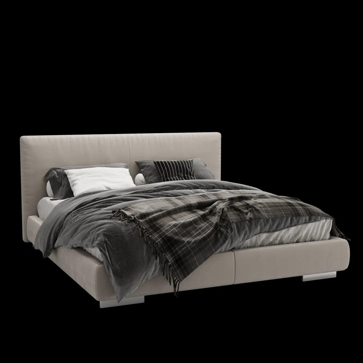 furniture – Bed Magnum 3ds Max