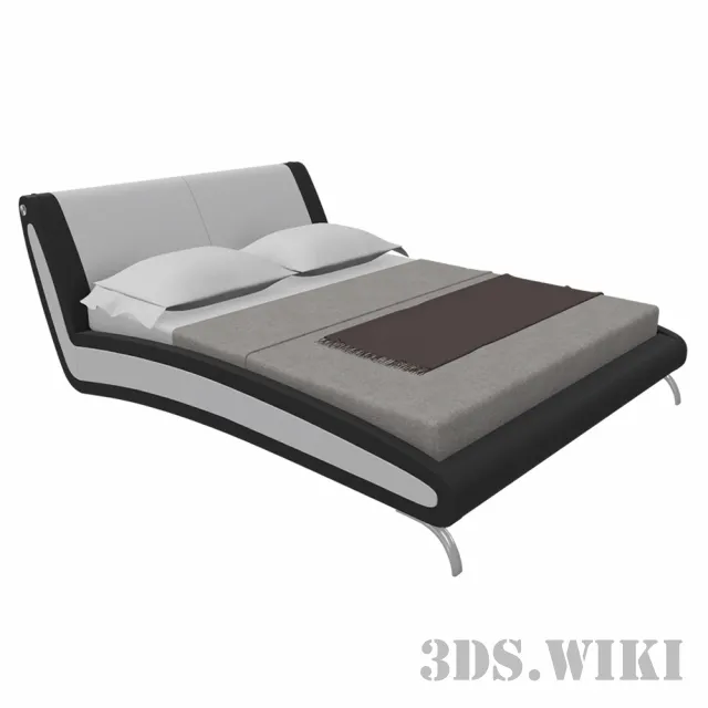 furniture – Bed Malta 3ds Max