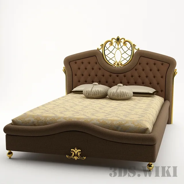 furniture – Bed Milord 3302 E3750 3ds Max