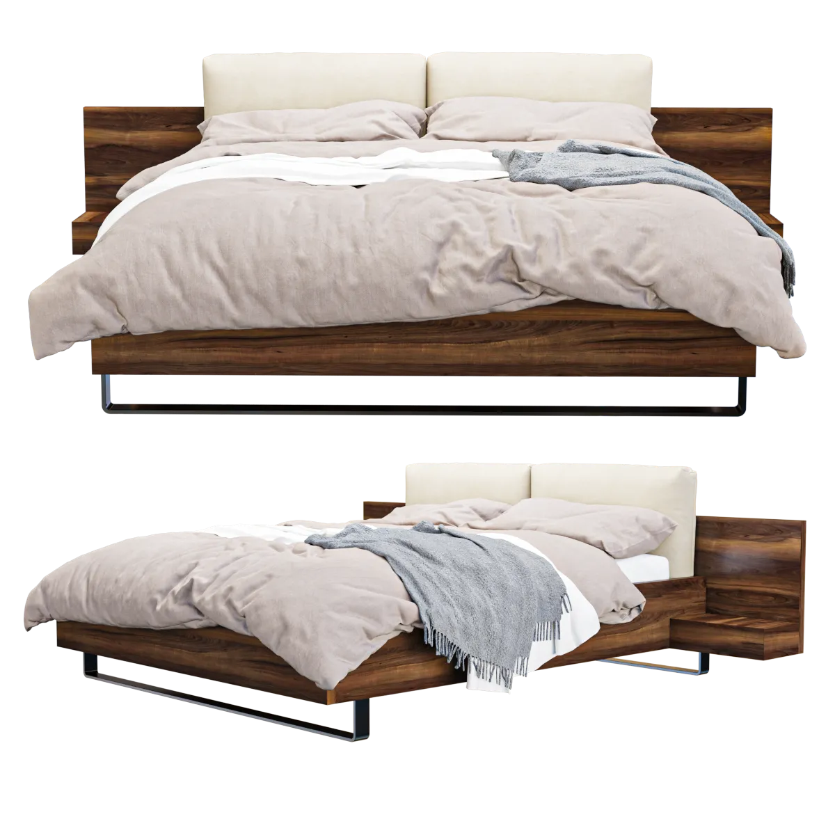 furniture – Bed Moeller Lou 3ds Max