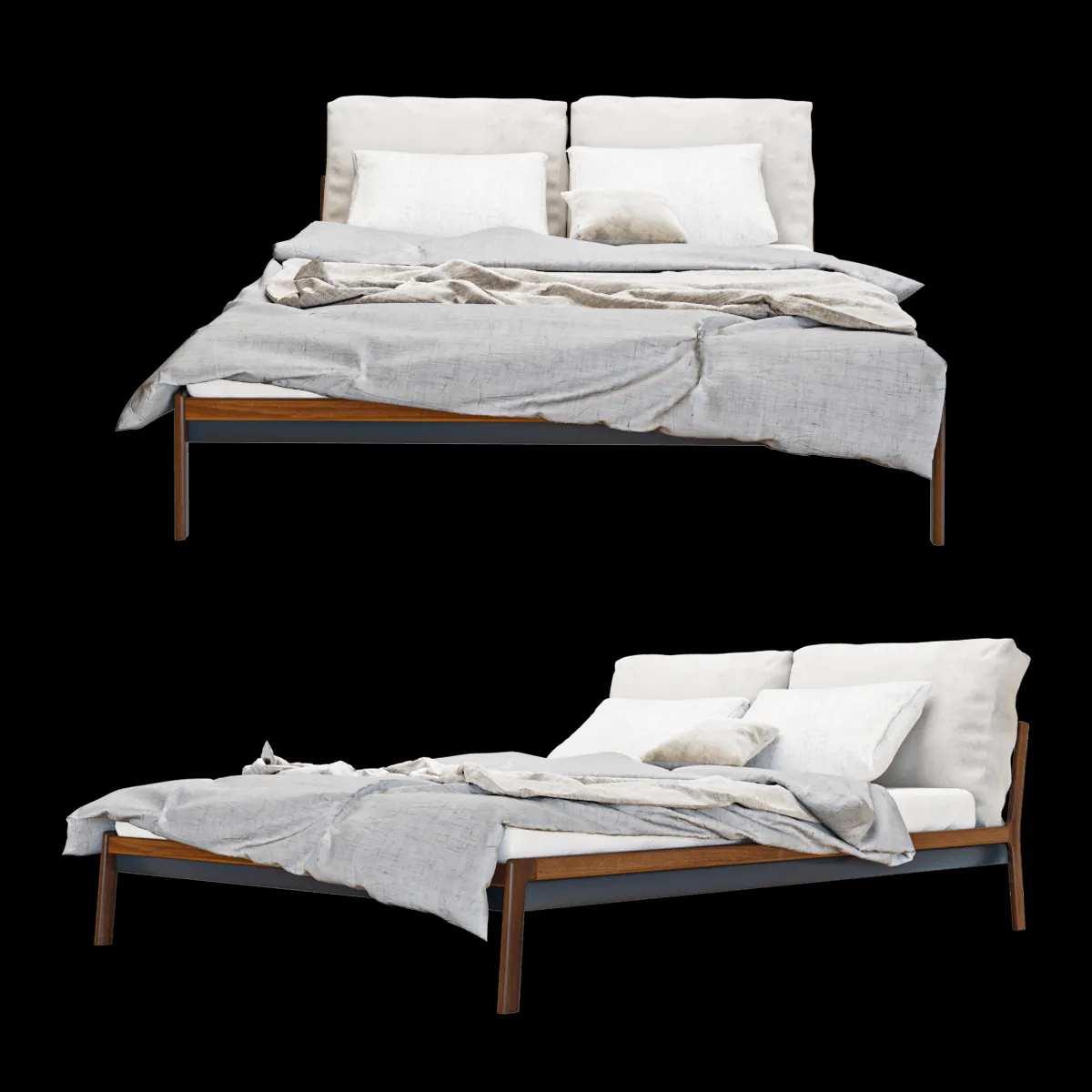 furniture – Bed More Sova 3ds Max