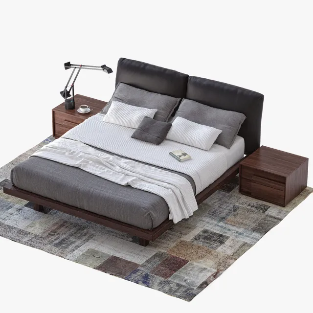 furniture – Bed Novamobili Nido 3 3ds Max