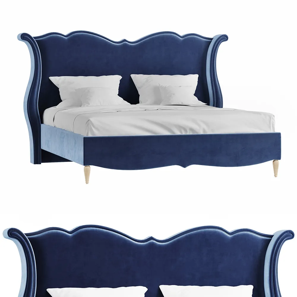 furniture – Bed of Voltaire from Dream Manufacture 3ds Max