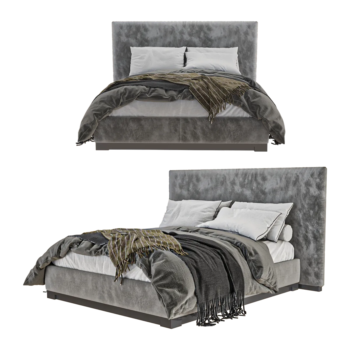 furniture – Bed Ovidio 3ds Max