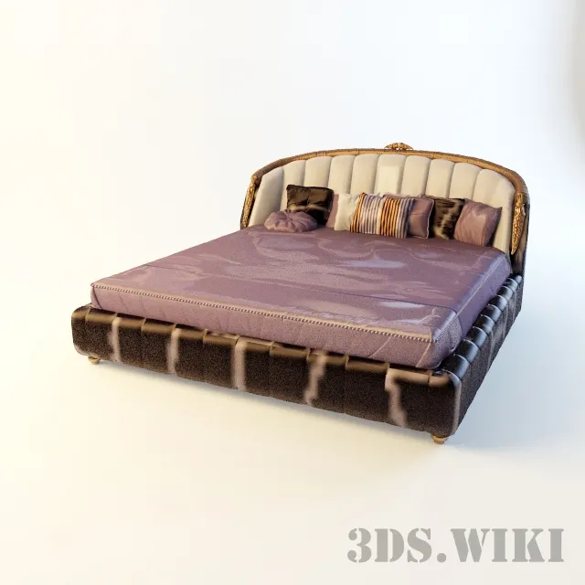 furniture – Bed PAOLO LUCCHETTA Zarina lt 3ds Max