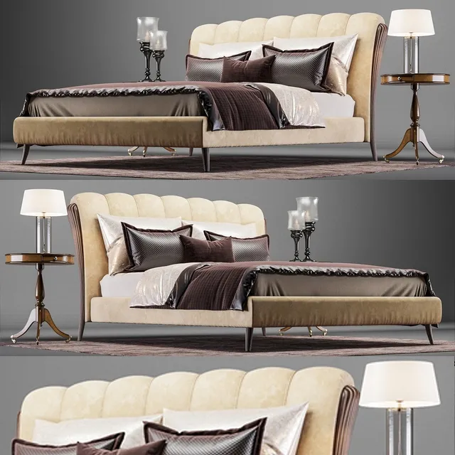 furniture – Bed Pigoli Ikarus 3ds Max