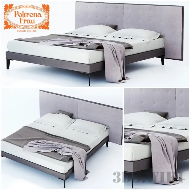 furniture – Bed Poltrona Frau GranTorino 3ds Max