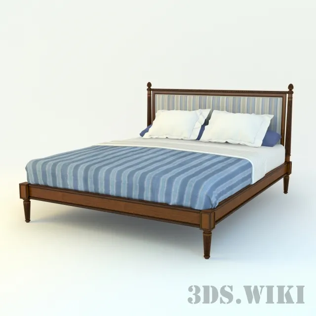 furniture – Bed Salda 7408 3ds Max