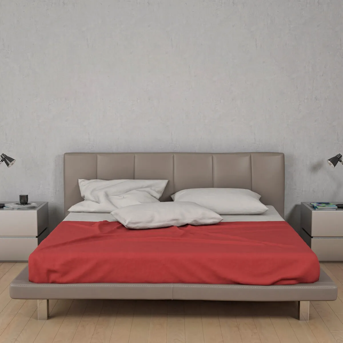 furniture – Bed San Giacomo Sirio 3ds Max