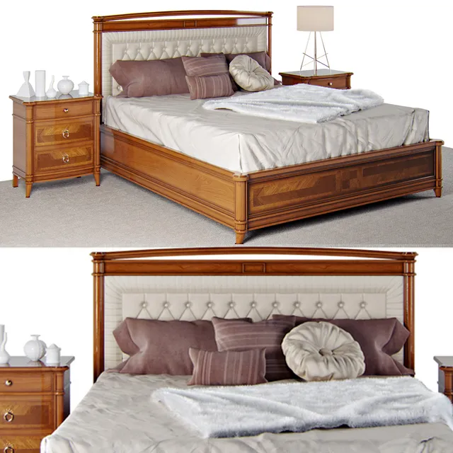 furniture – Bed Signorini & Coco 8 3ds Max