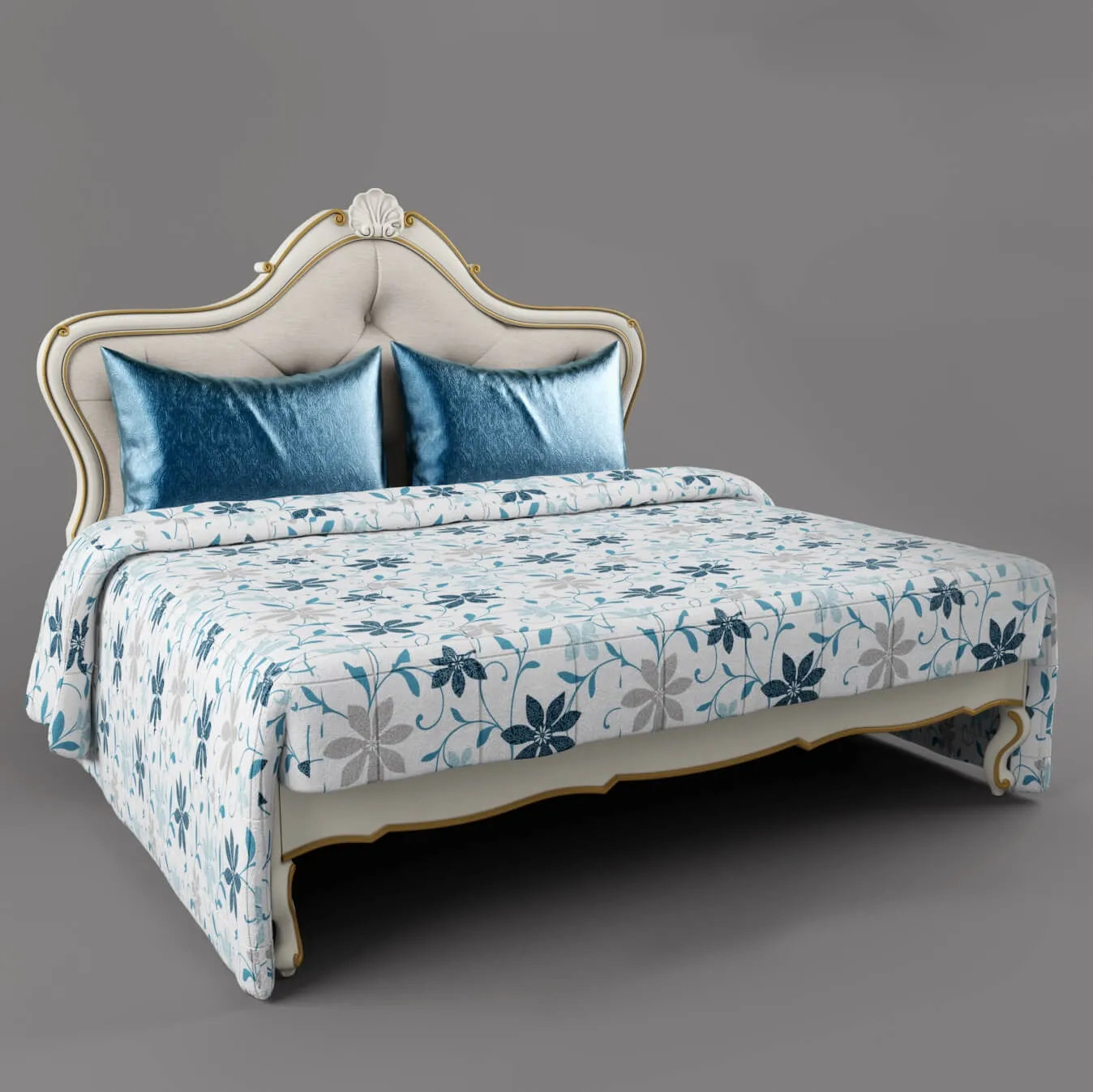 furniture – Bed Silvano Grifoni 3ds Max
