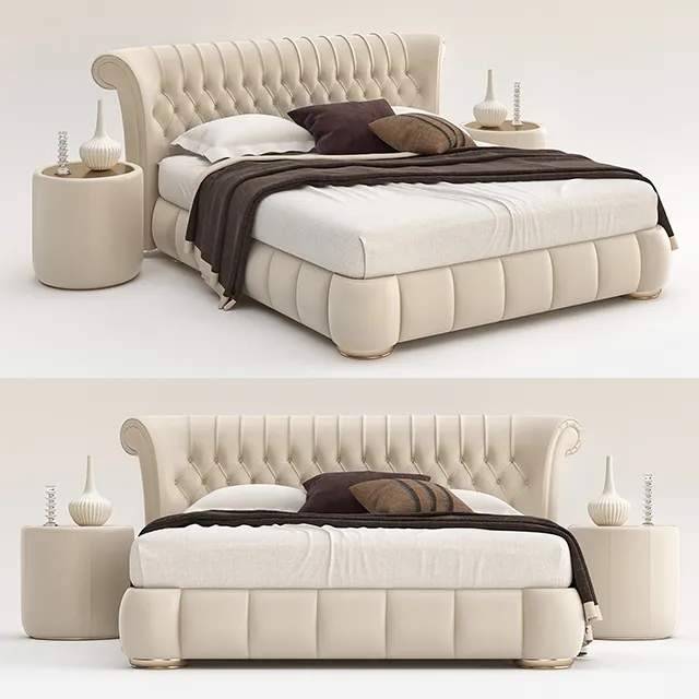 furniture – Bed Silvano Grifoni 41 3ds Max